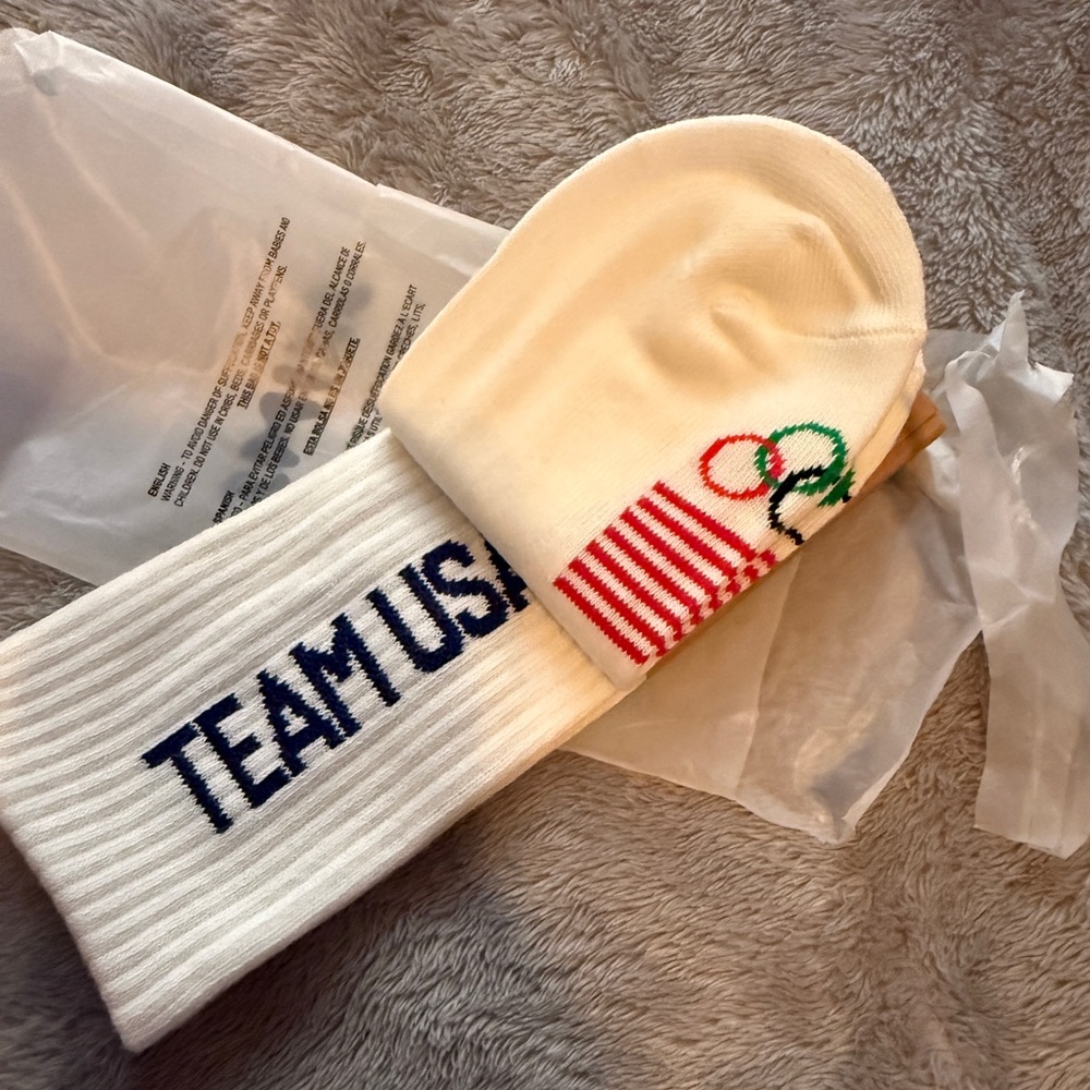 new skims Olympic socks